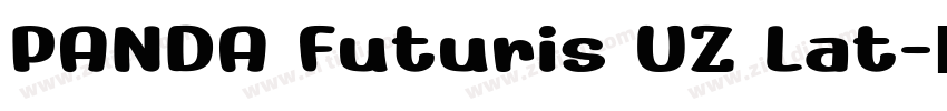 PANDA Futuris UZ Lat字体转换